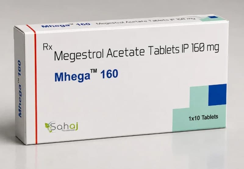 MEGESTROL ACETATE TABLETS IP 160 mg