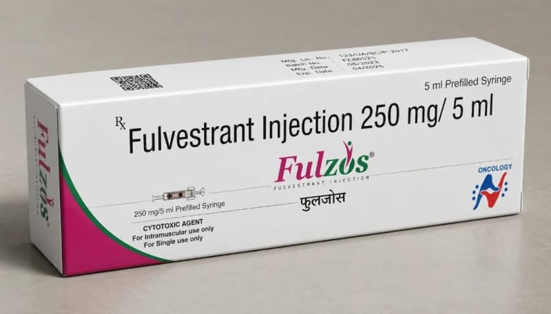 FULVESTRANT INJECTION 250 mg/5ml