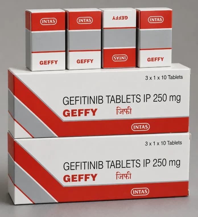 GEFITINIB TABLETS IP 250 mg