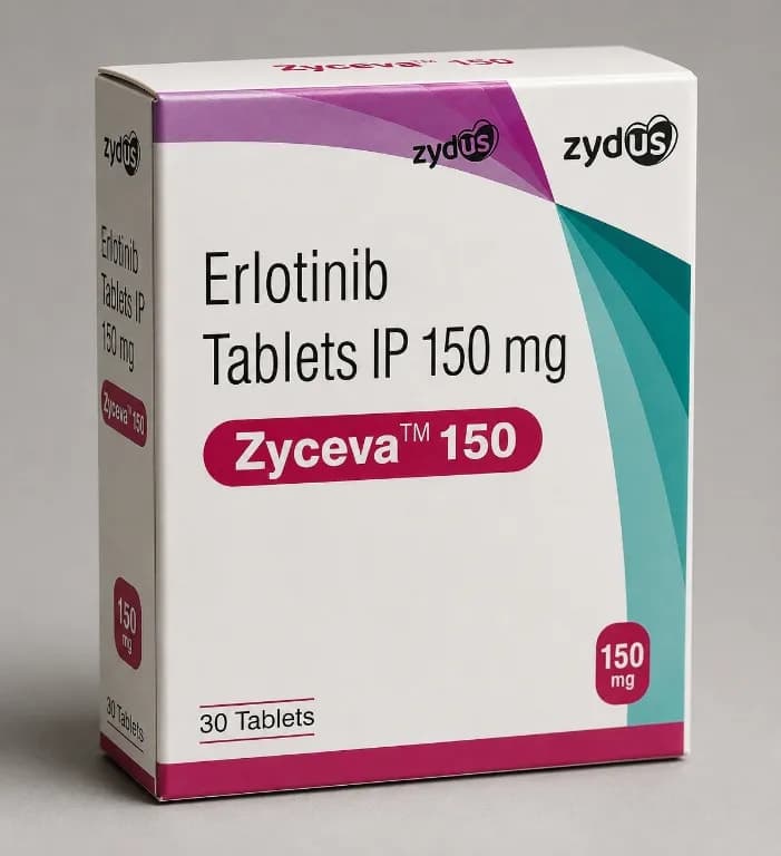 ERLOTINIB TABLETS I.P.150MG