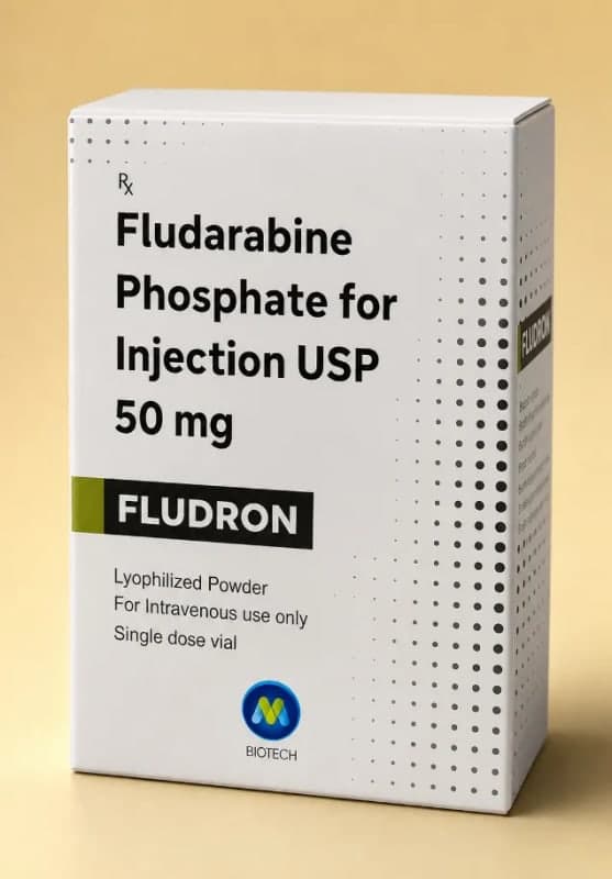 FLUDARABINE PHOSPHATE FOR INJECTION USP 50 mg