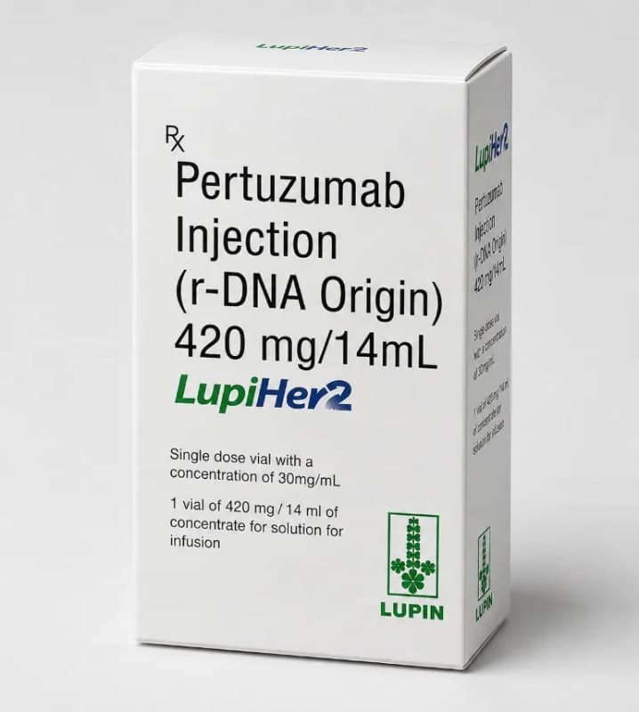 PERTUZUMAB INJECTION (r-DNA ORIGIN 420 mg/14ml