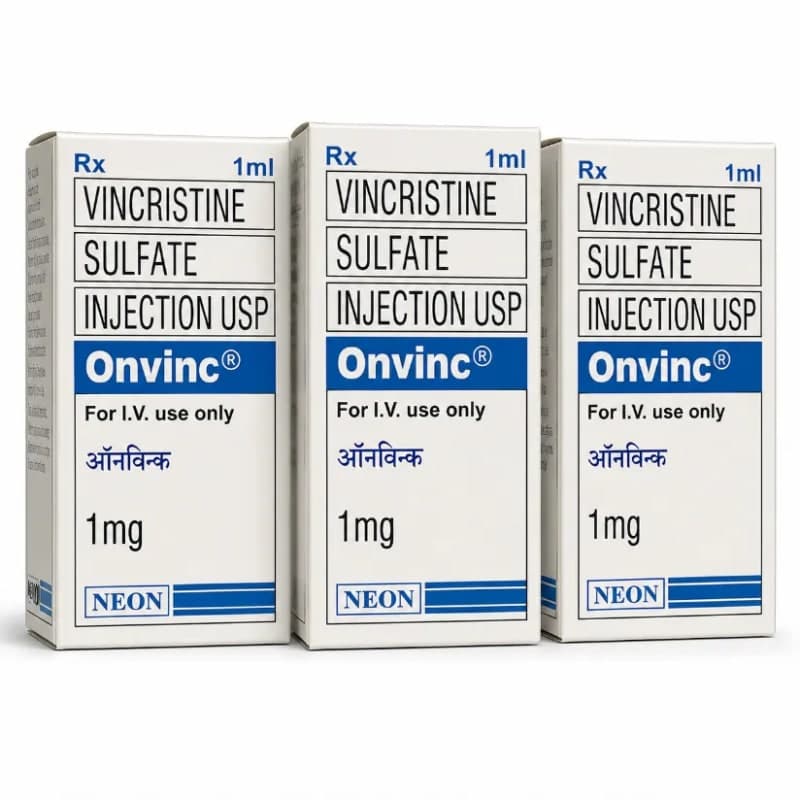 VINCRISTINE SULFATE INJECTION USP 1mg