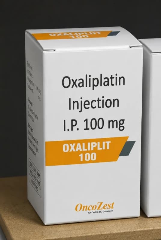 OXALIPLATIN INJECTION I.P. 100 mg