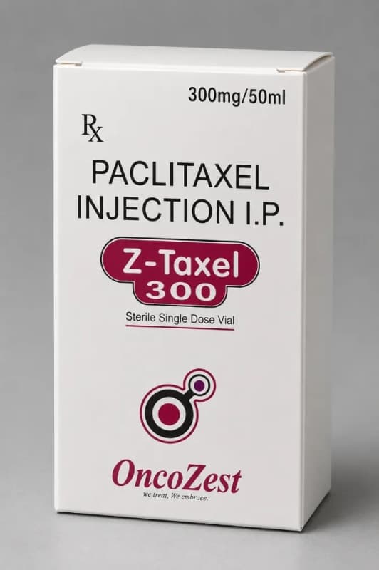PACLITAXEL INJECTION I.P 300mg/50ml