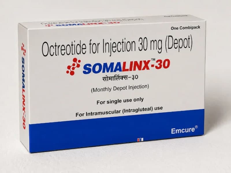 OCTREOTIDE FOR INJECTION 30 mg (DEPOT)