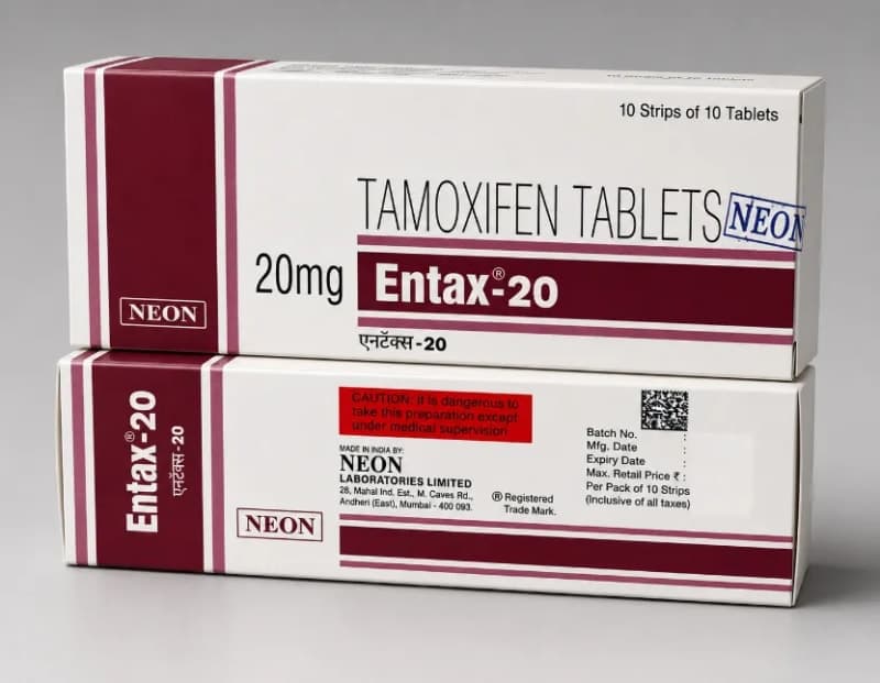 TAMOXIFEN IP 20 MG TABLETS