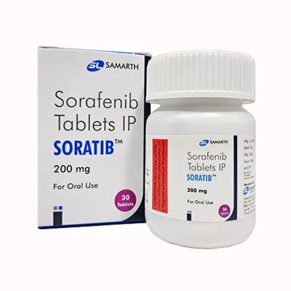 SORAFENIB 200 MG