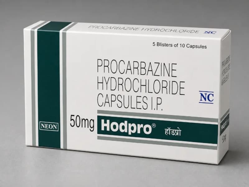 PROCARBAZINE HYDROCHLORIDE 50 MG CAPSULES USP