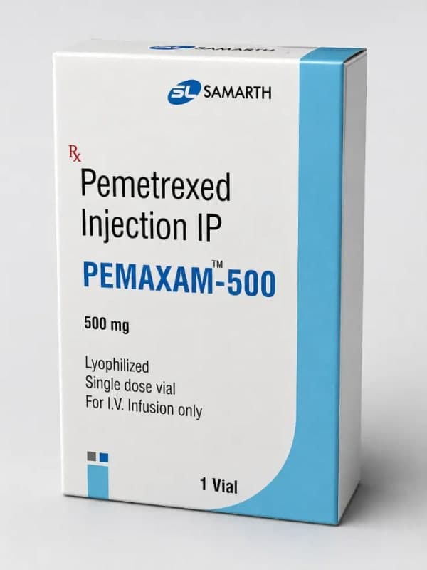 PEMETREXED FOR INJECTION 500MG