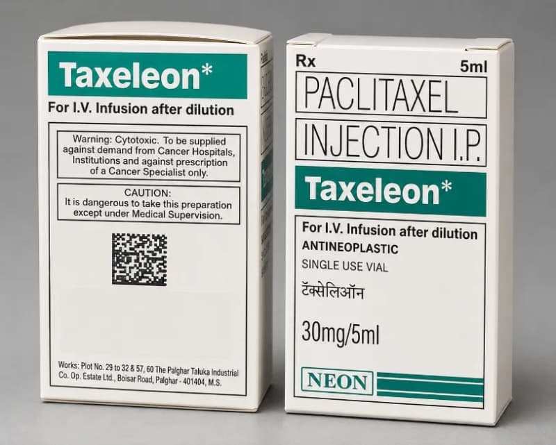 PACLITAXEL IP 30 MG/ 5ML INJECTION