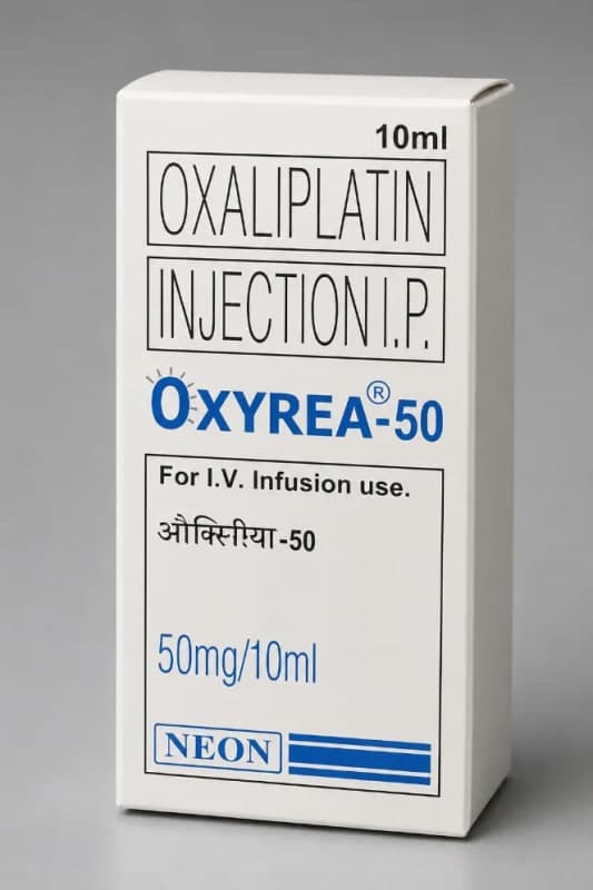 OXALIPLATIN INJ. I.P. 50MG/10ML