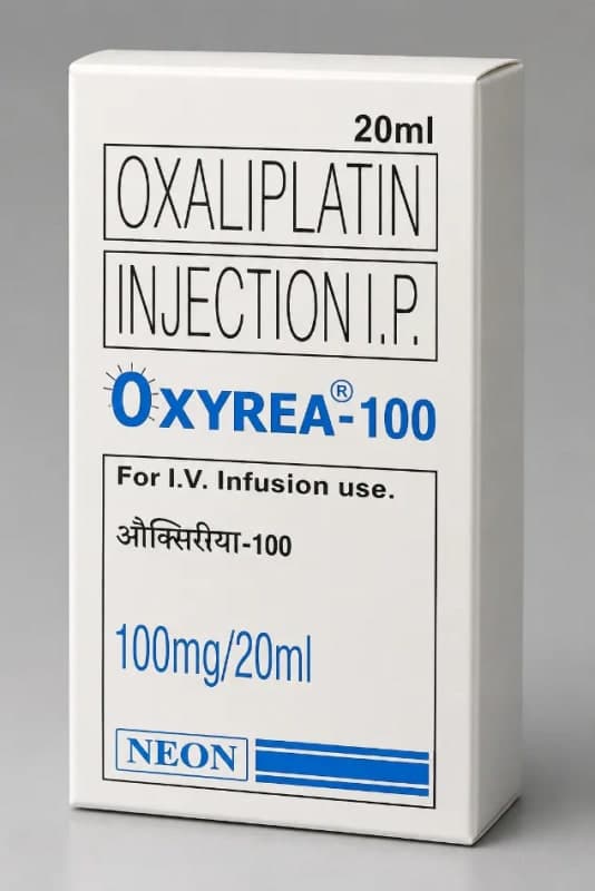 OXALIPLATIN INJ. I.P. 100MG/20ML