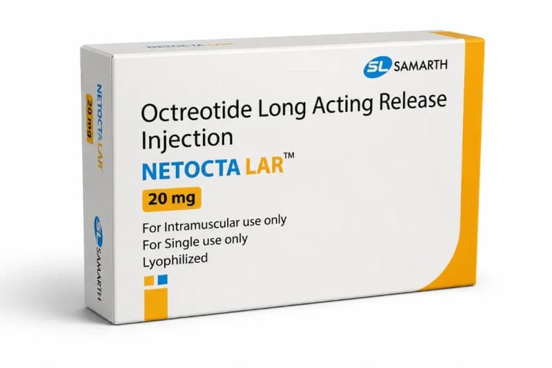 OCTREOTIDE LONG ACTING RELEASE INJECTION 20MG
