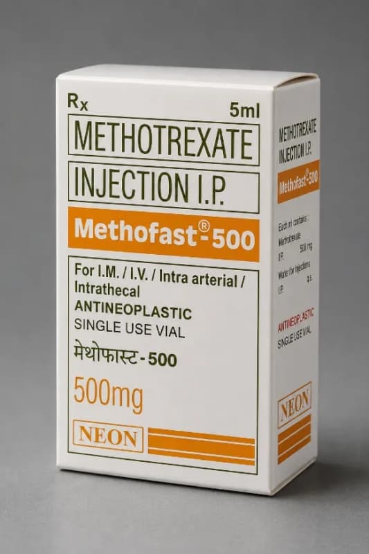 METHOTREXATE IP 500 MG/ 5 ML INJECTION