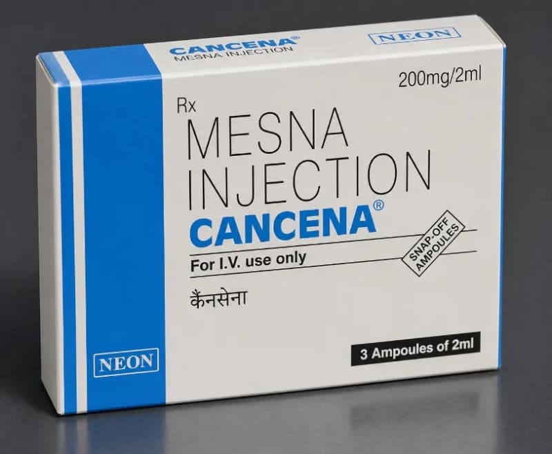 MESNA INJECTION 200 MG/ 2ML