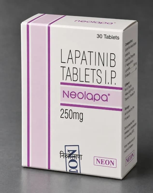 LAPATINIB I.P. 250 MG