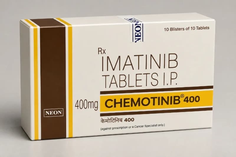 IMATINIB 400 MG TABLETS IP