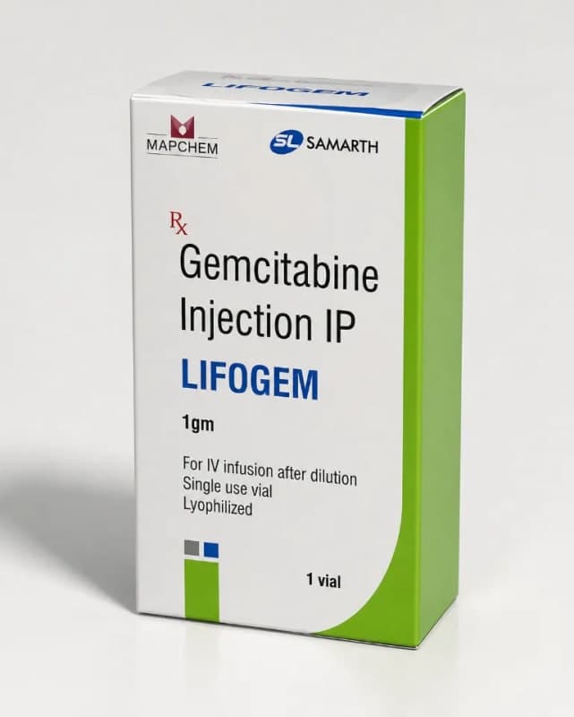 GEMCITABINE HCL INJ USP 1GM