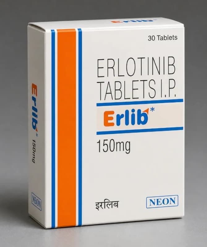 ERLOTINIB TABLETS I.P.150MG