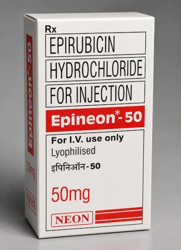 EPIRUBICIN HYDROCHLORIDE FOR INJECTION LYOPHILISED