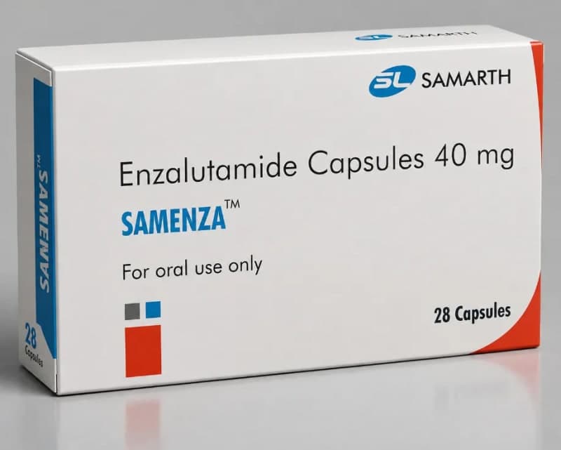 ENZALUTAMIDE 40MG CAP
