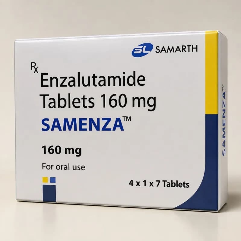 ENZALUTAMIDE 160MG CAP