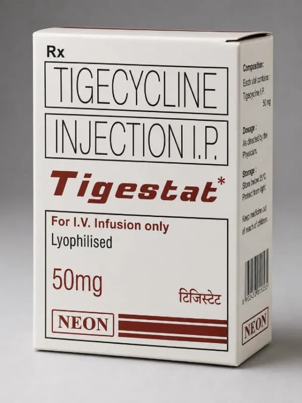 TIGECYCLINE 50 MG