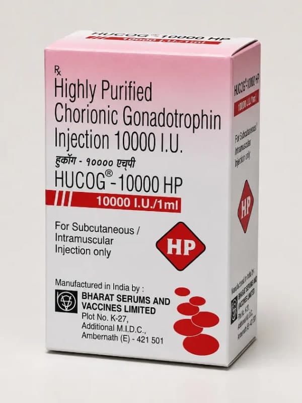 HIGHLY PURIFIED CHORIONIC GONADOTROPHIN INJECTION 10000 I.U.