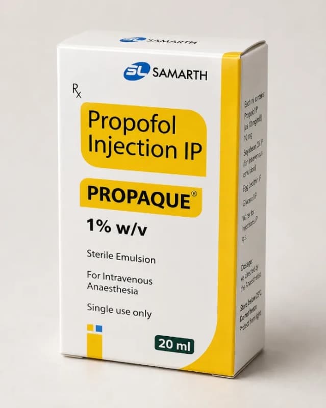 PROPOFOL INJECTION IP 20 ml