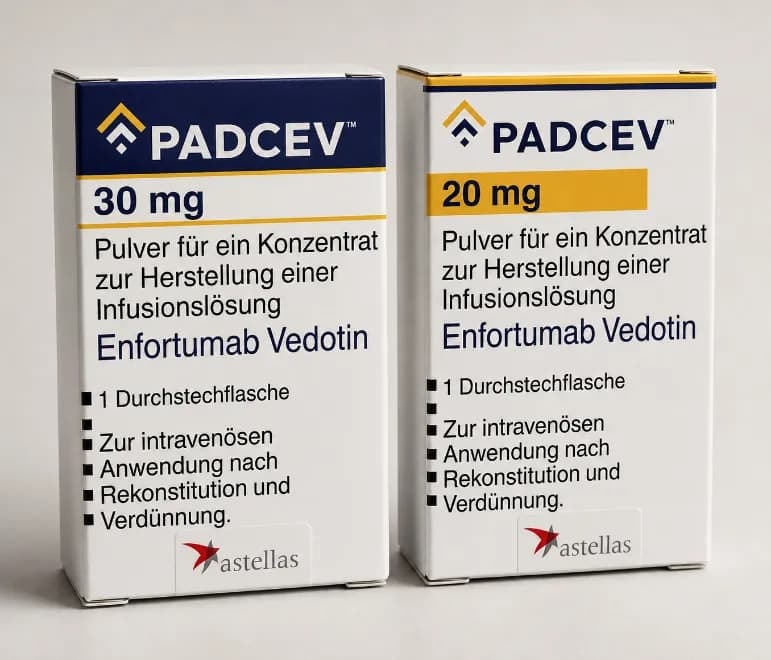 ENFORTUMAB VEDOTIN 20 mg