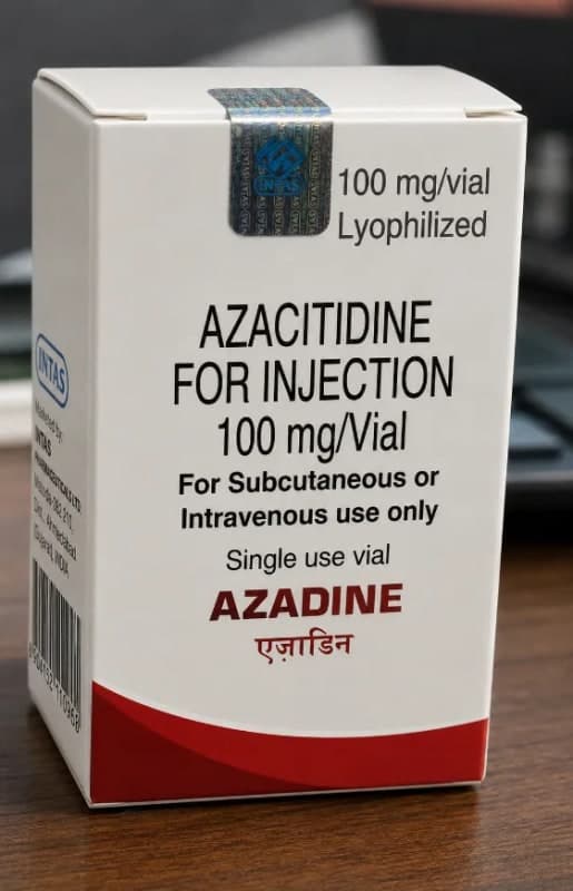 AZACITIDINE FOR INJECTION 100mg/vial