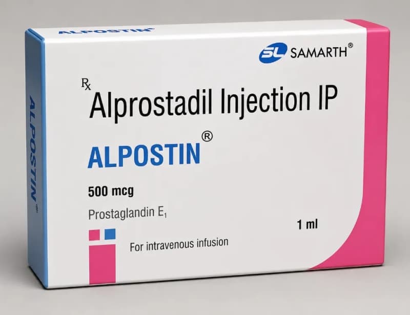 ALPROSTADIL INJECTION IP 500 mcg