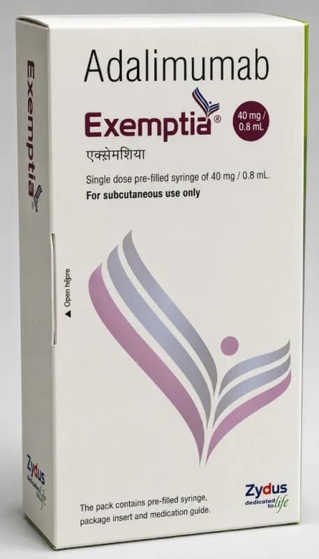ADALIMUMAB 40 mg/ 0.8 ml