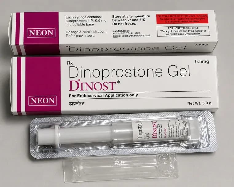 DINOPROSTONE GEL 0.5 mg