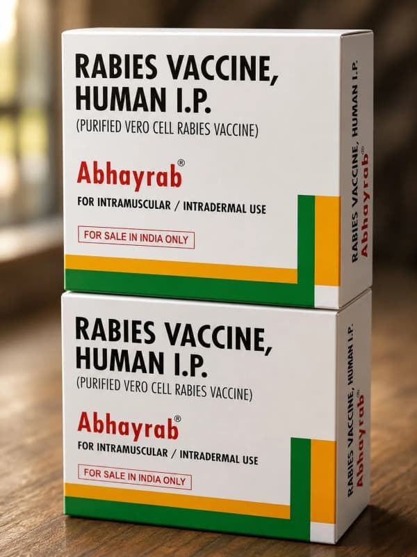 RABIES VACCINE HUMAN I.P 0.5 ml or 1.0 ml