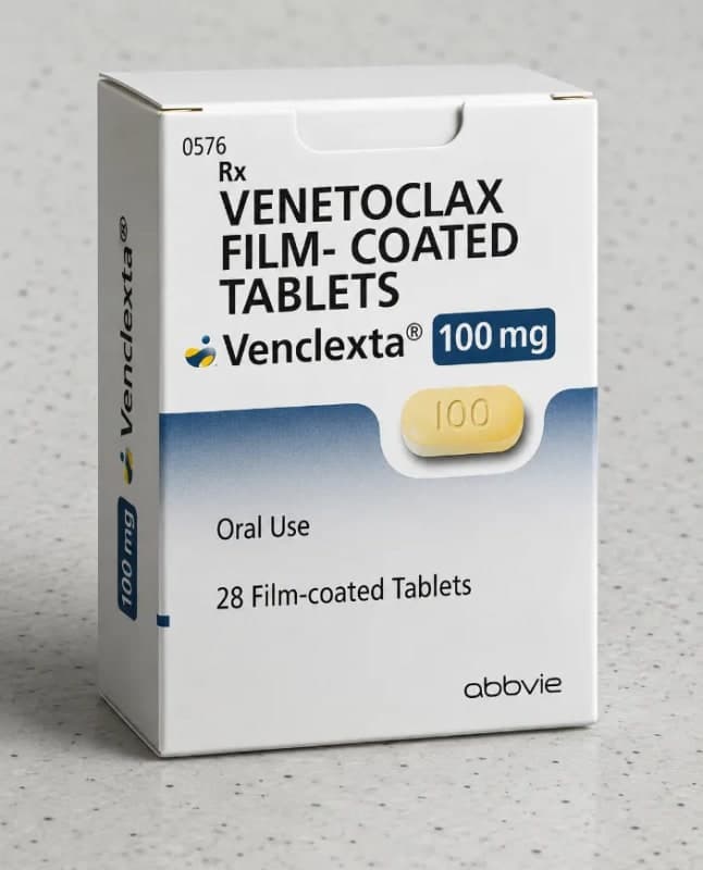 VENETOCLAX FILM- COATED TABLETS 100 mg.