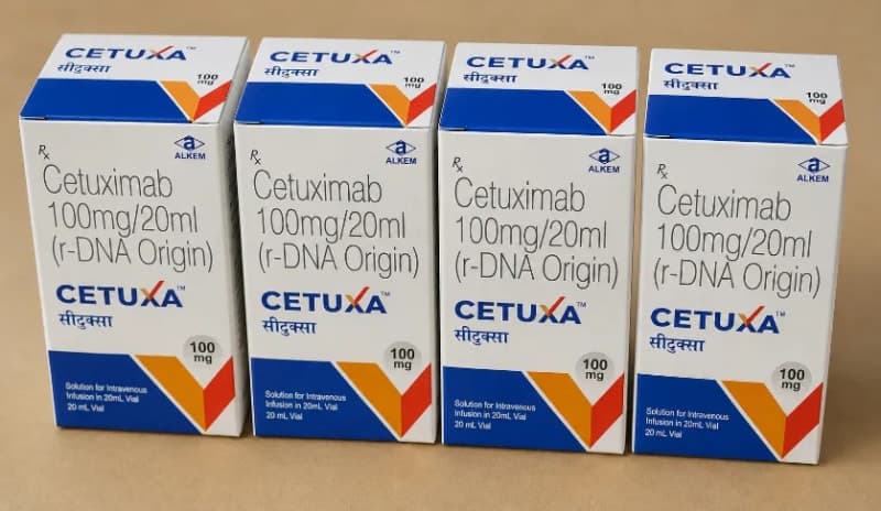 CETUXIMAB 100mg / 20ml (r-dna ORIGIN)