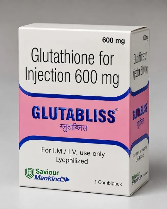 GLUTATHIONE FOR INJECTION 600 mg