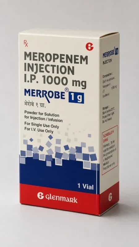 MEROPENEM INJECTION I.P 1000 mg