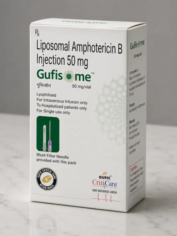 LIPOSOMAL AMPHOTERICIN B INJECTION 50 mg