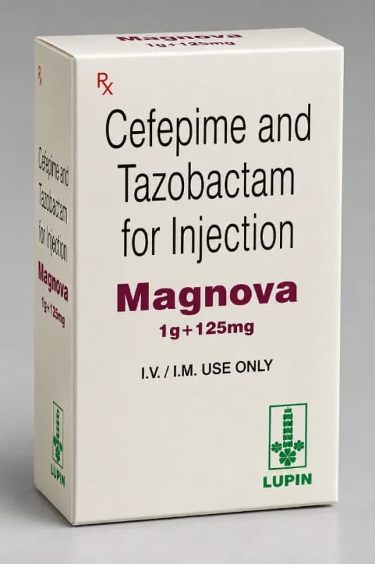 CEFEPIME AND TAZOBACTAM FOR INJECTION 1g+125mg