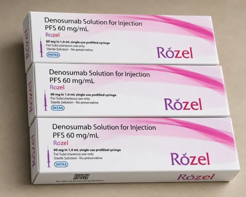 DENOSUMAB SOLUTION FOR INJECTION PFS 60 mg/ml