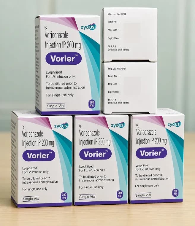 VORICONAZOLE INJECTION IP 200 mg