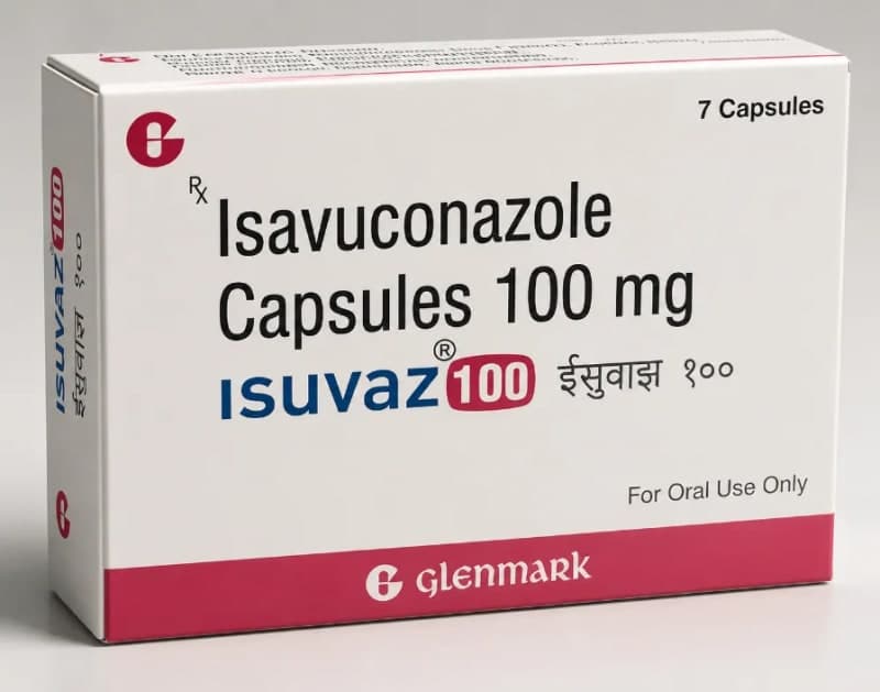ISAVUCONAZOLE CAPSULES 100 mg