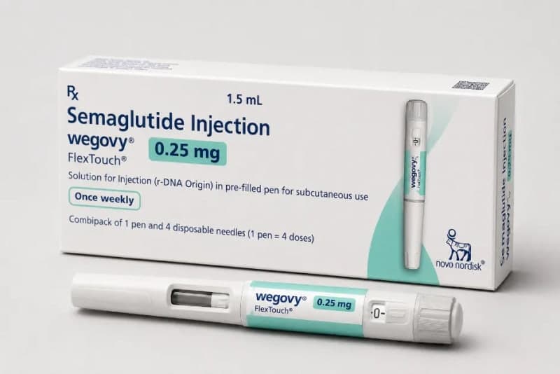 SEMAGLUTIDE INJECTION WEGOVY 0.25 mg
