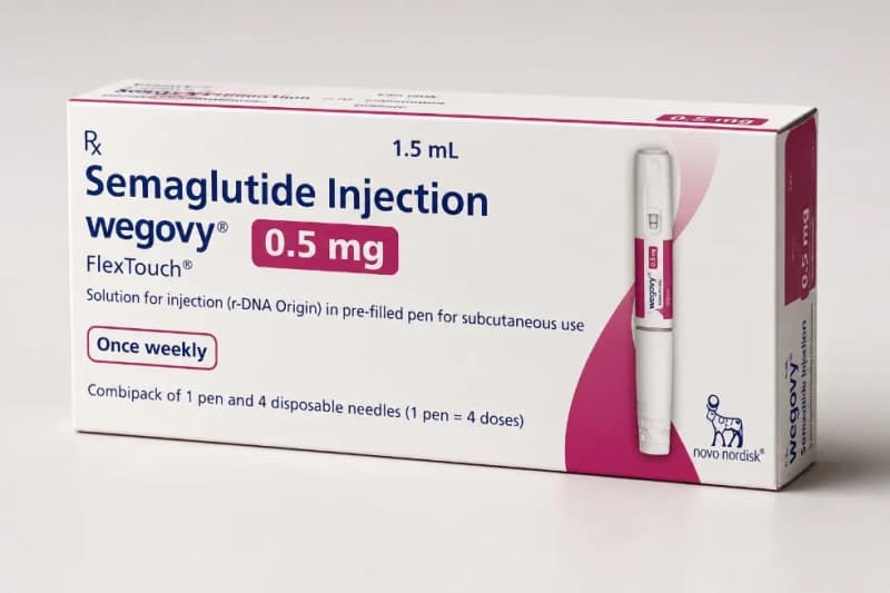 SEMAGLUTIDE INJECTION WEGOVY 0.5 mg