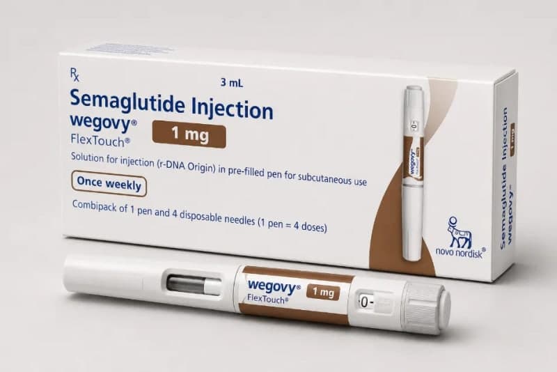 SEMAGLUTIDE INJECTION WEGOVY 1 mg