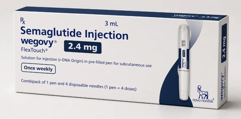 SEMAGLUTIDE INJECTION WEGOVY 2.4 mg