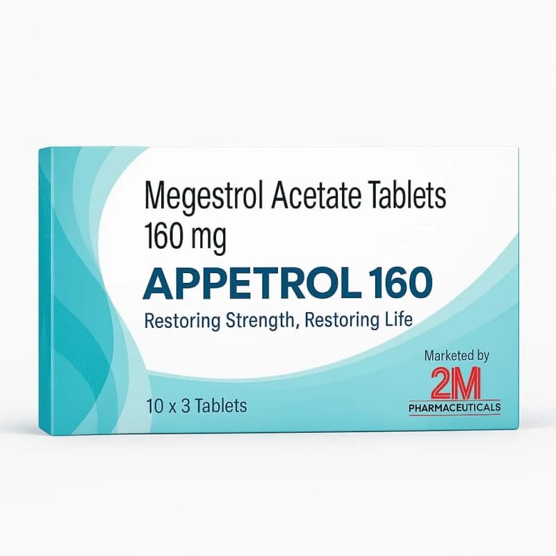 MEGESTROL ACETATE TABLETS 160 mg